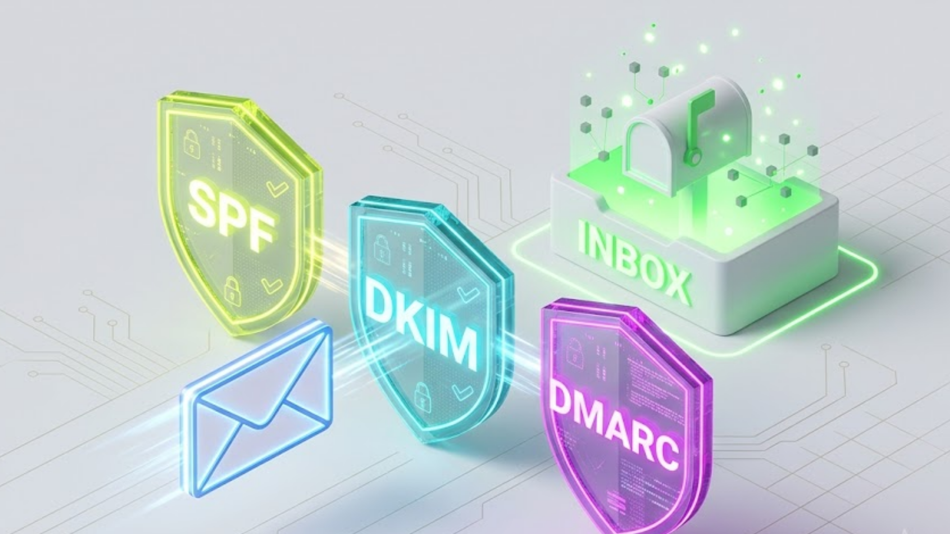 Sau khi cấu hình xong SPF, DKIM, DMARC thì mất bao lâu email mới hết vào spam?