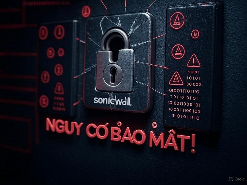 Các nguy cơ bảo mật liên quan đến SonicWall SSL VPN