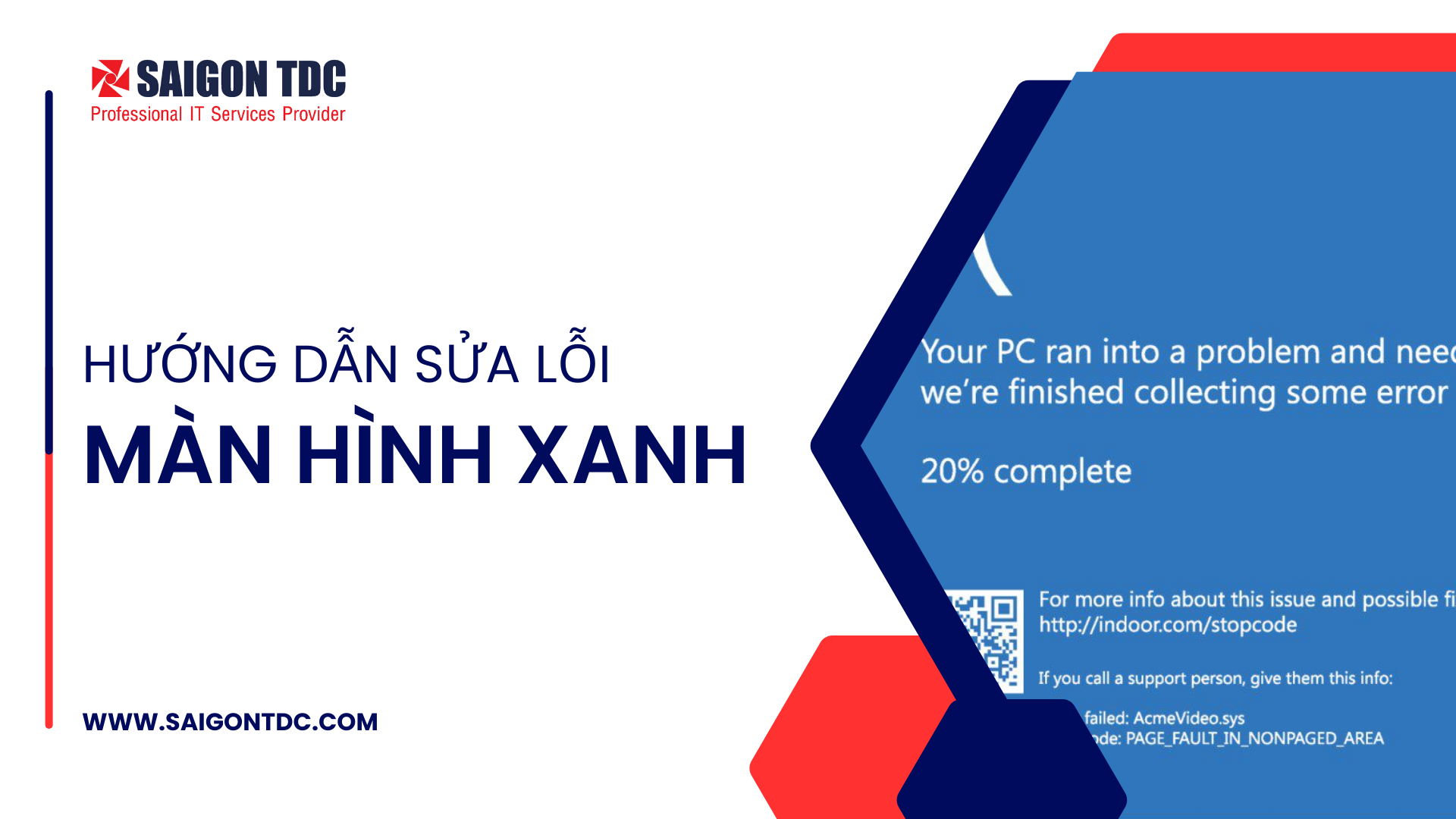 Lỗi Màn Hình Xanh Trên Windows 10, 11 và Chi Tiết Cách Khắc Phục