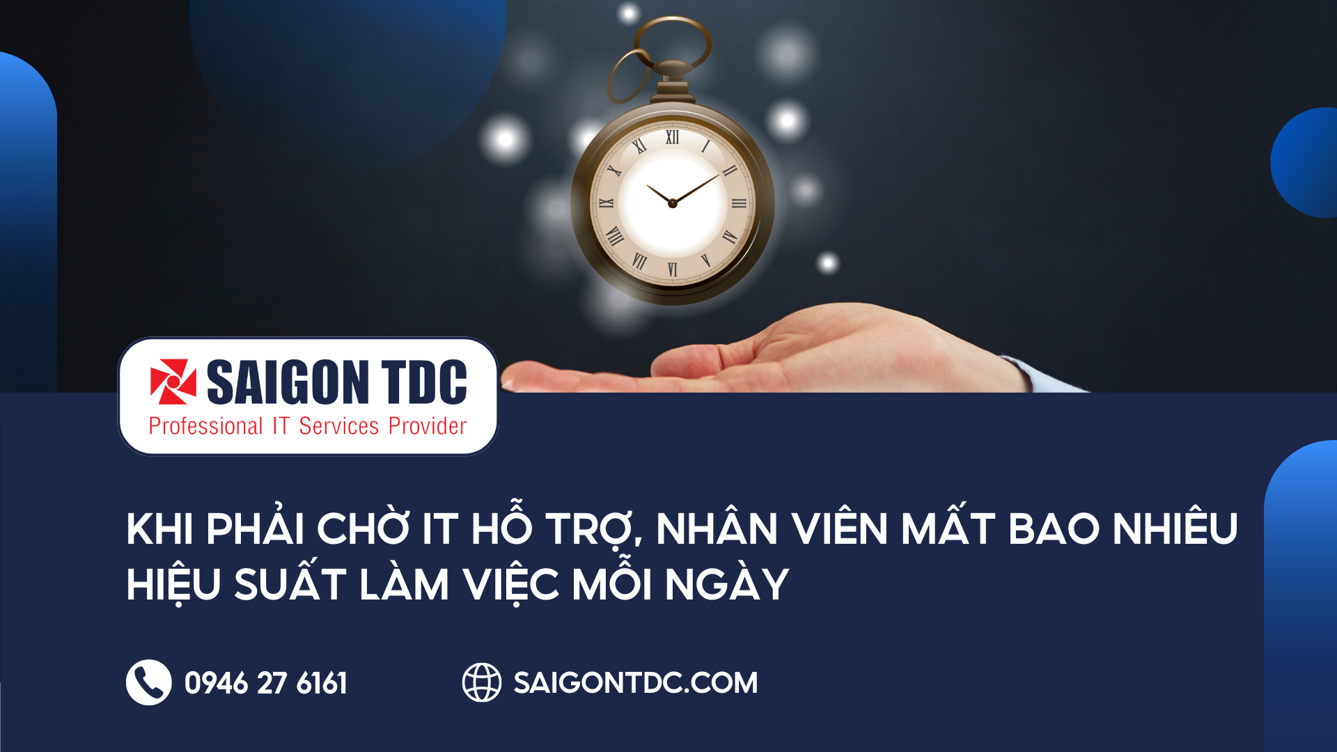 Khi phải chờ IT hỗ trợ, nhân viên mất bao nhiêu hiệu suất làm việc mỗi ngày?
