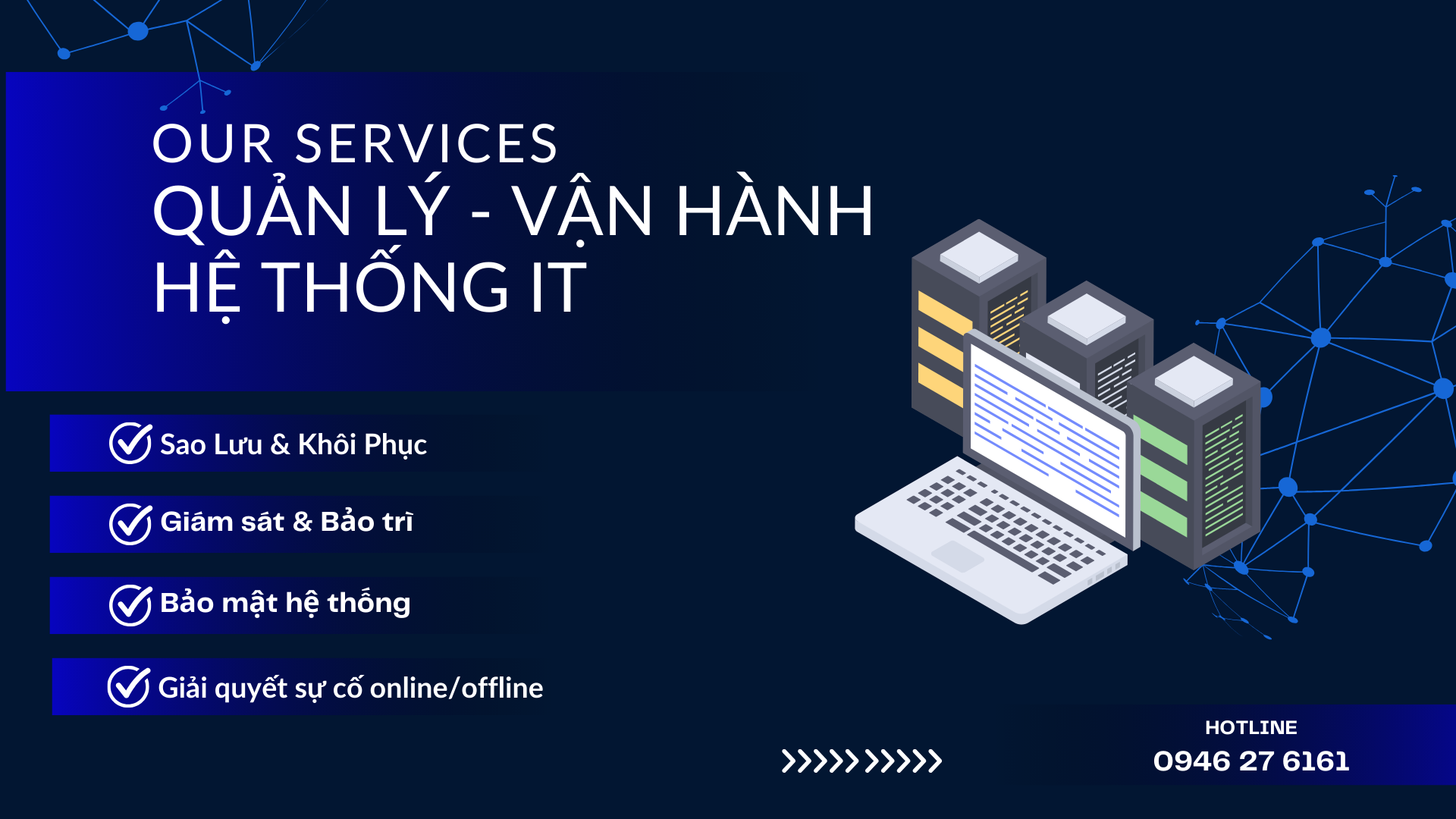 QUẢN LÝ VÀ VẬN HÀNH HỆ THỐNG