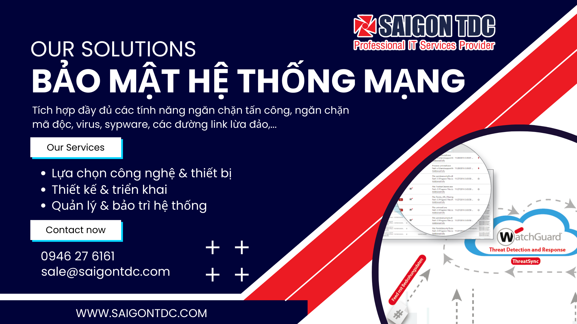 Bảo Mật Hệ Thống Mạng với Firewall WatchGuard