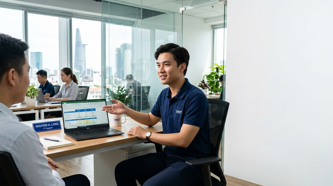 Bảng giá dịch vụ IT Helpdesk doanh nghiệp tại TP.HCM 2026 - SaiGon TDC