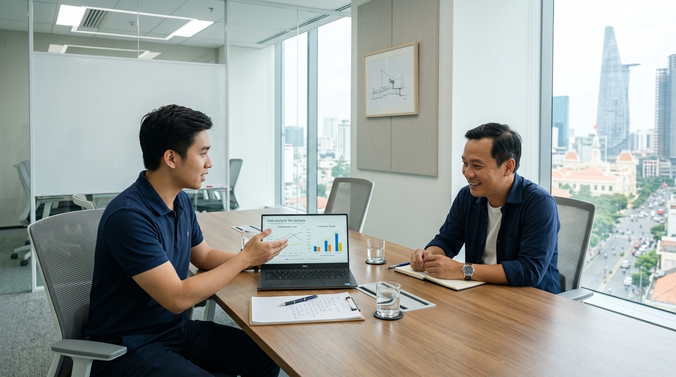 Tư vấn lựa chọn gói dịch vụ IT Helpdesk tiết kiệm nhất cho doanh nghiệp nhỏ