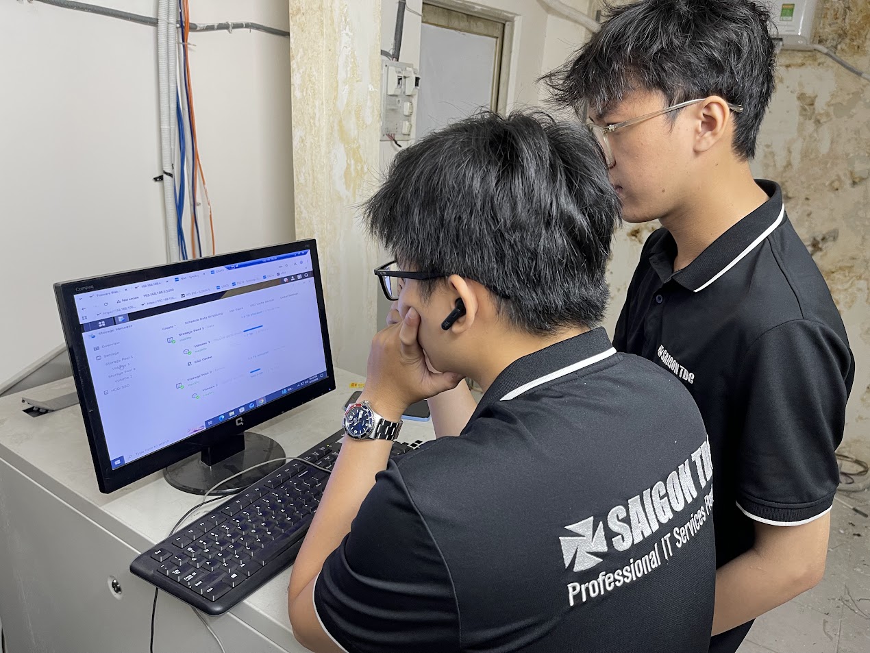 Case Study: Nâng Cấp Hệ Thống File Server 5 Năm Tuổi Sang NAS Synology Không Gián Đoạn 1 Phút