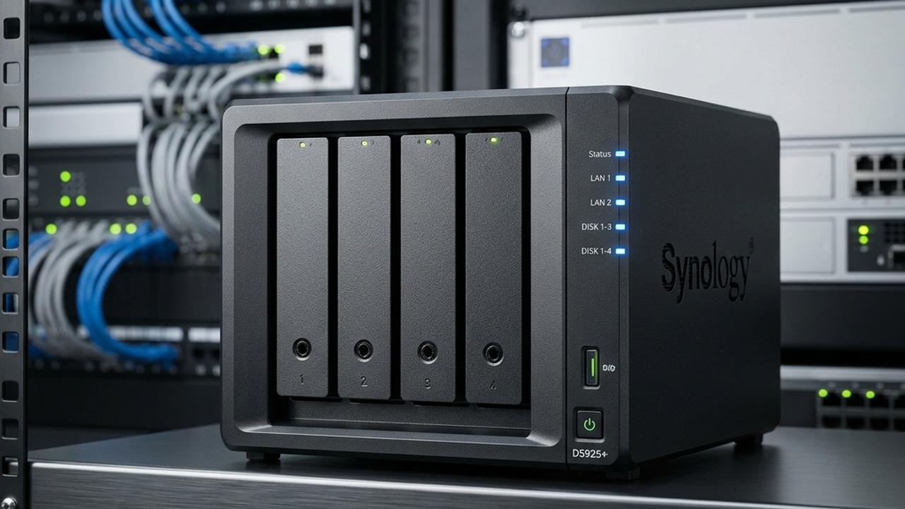 Hệ thống thiết bị lưu trữ NAS Synology vận hành ổn định bền bỉ 10 năm được triển khai bởi SaiGon TDC