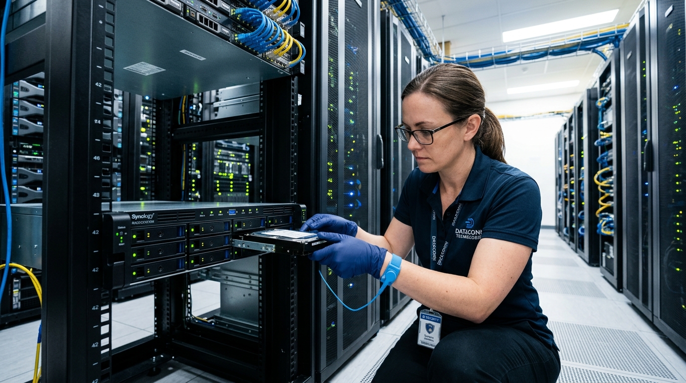 Case Study Thực Tế: Cách Thức Bảo Trì NAS Synology Giúp Kéo Dài Tuổi Thọ Thiết Bị Lên 10 Năm