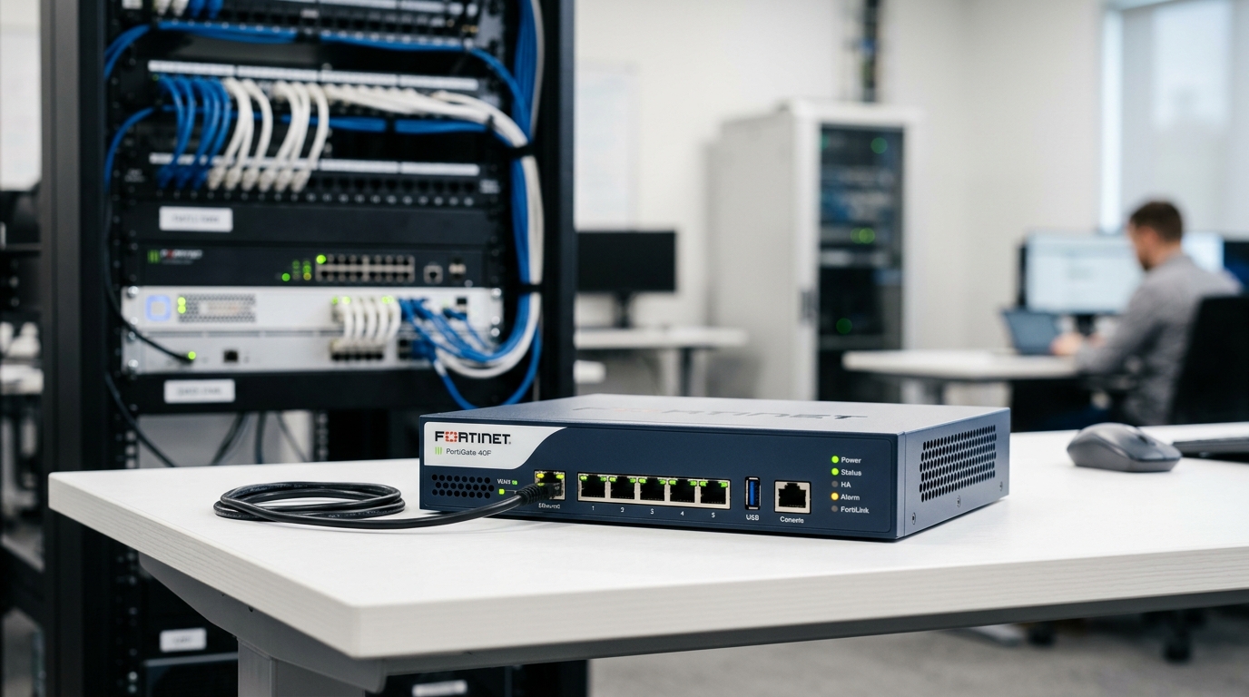 Tường Lửa Fortinet FortiGate 40F: Thiết Bị Bảo Mật All-In-One Đáng Đầu Tư Nhất Cho Doanh Nghiệp