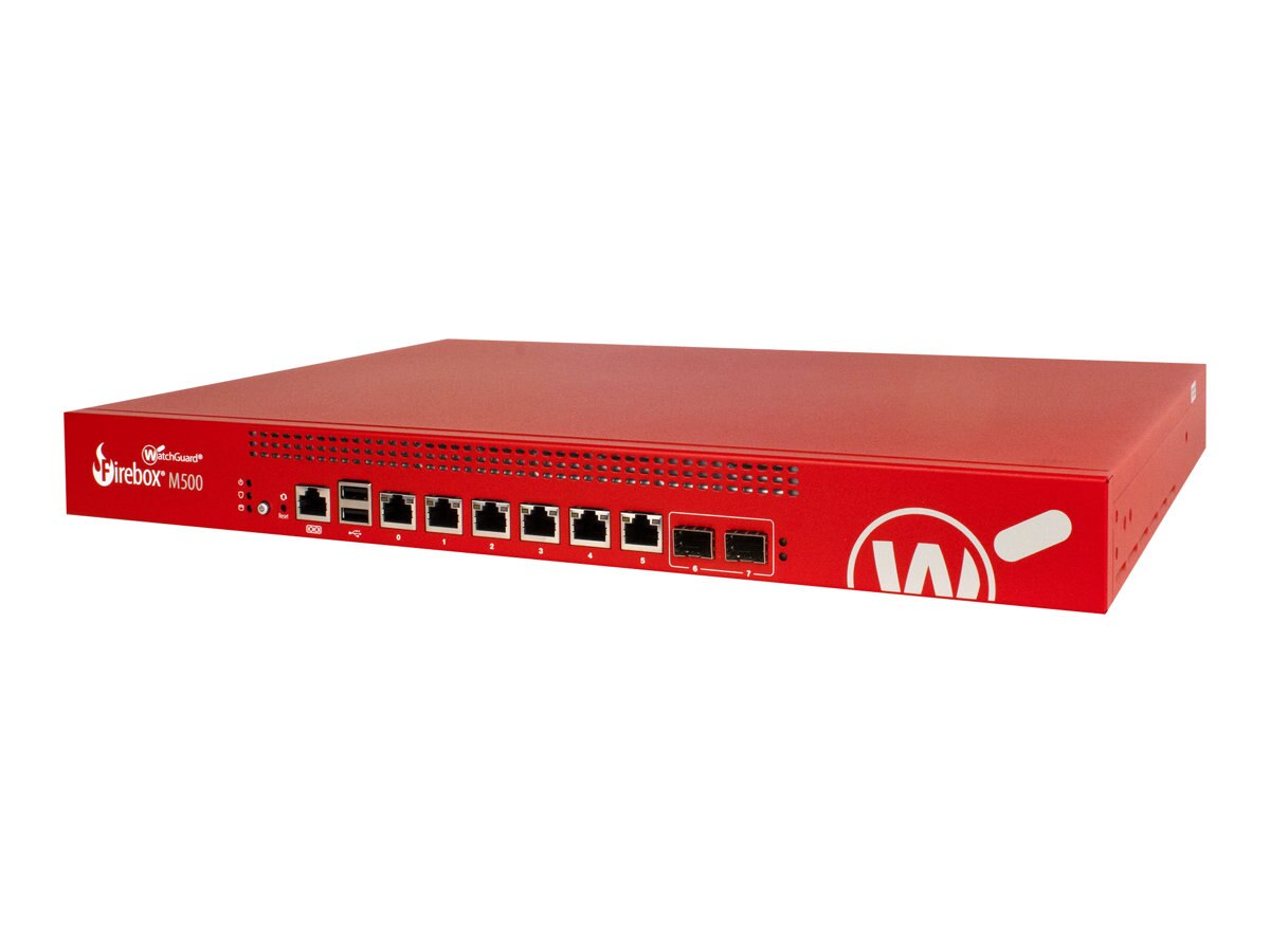 Thiết bị tường lửa Firewall WatchGuard Firebox M500