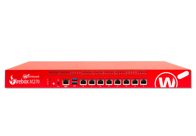 Thiết bị tường lửa watchguard firebox m270