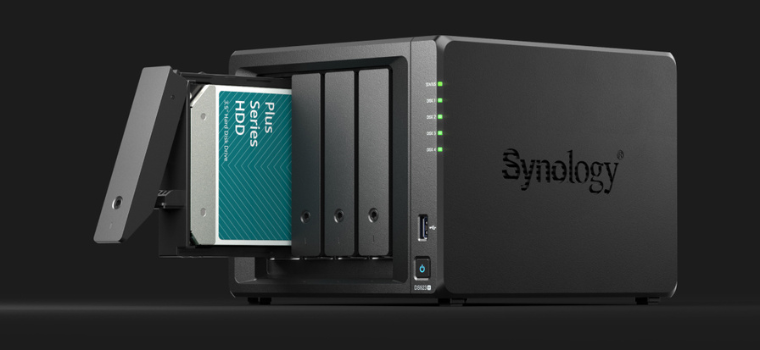 Ổ Cứng Synology HDD SATA 3.5" Plus 12TB HAT3310-12T