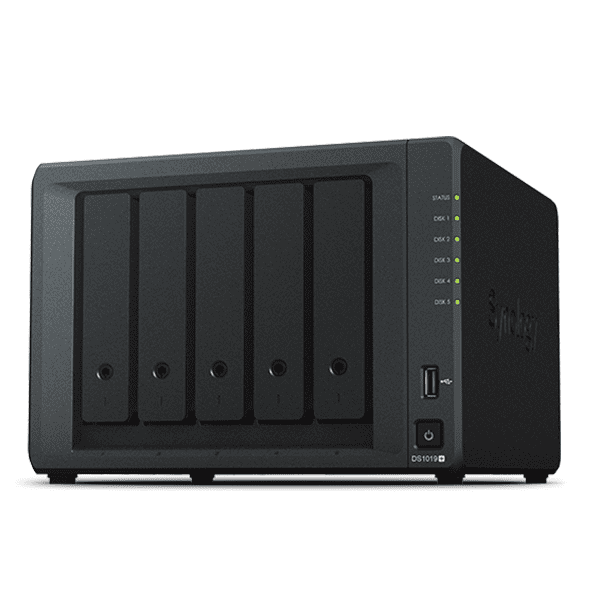 Thiết bị lưu trữ NAS Synology DS1019+