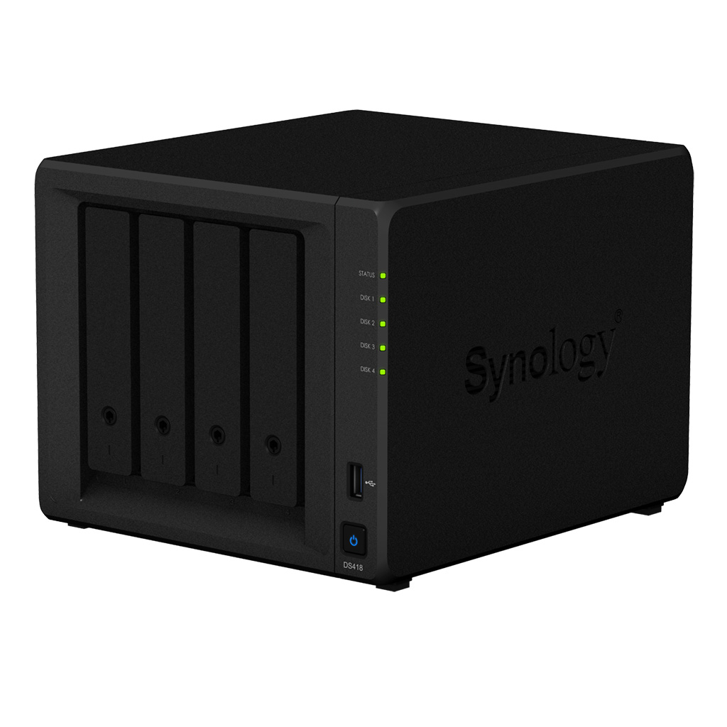 Thiết bị lưu trữ mạng nas synology ds418