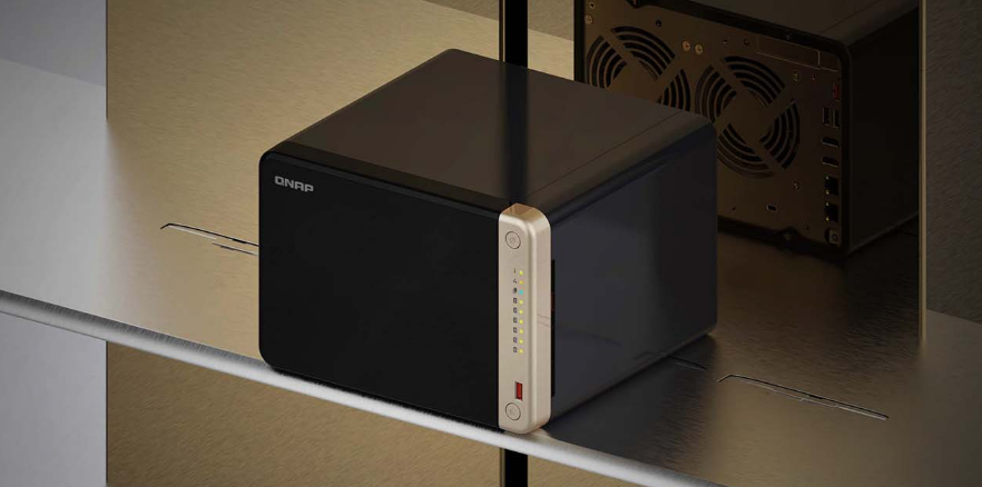Thiết bị lưu trữ NAS Qnap Ts-664