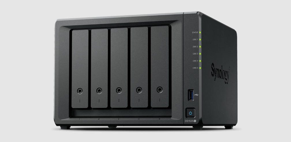 Thiết Bị Lưu Trữ Nas Synology DS1525+