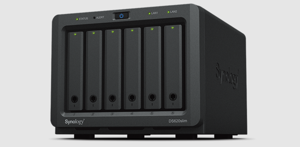 Thiết Bị Lưu Trữ Nas Synology DS620 Slim