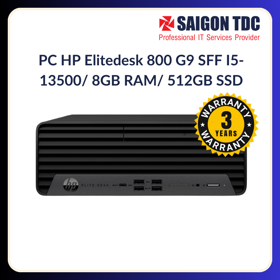 Máy đồng bộ PC HP Elitedesk 800 G9 SFF I5-13500