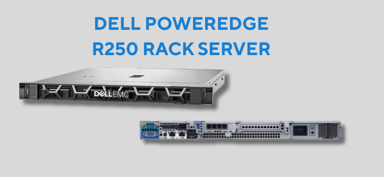 Máy chủ Dell PowerEdge R250 Header