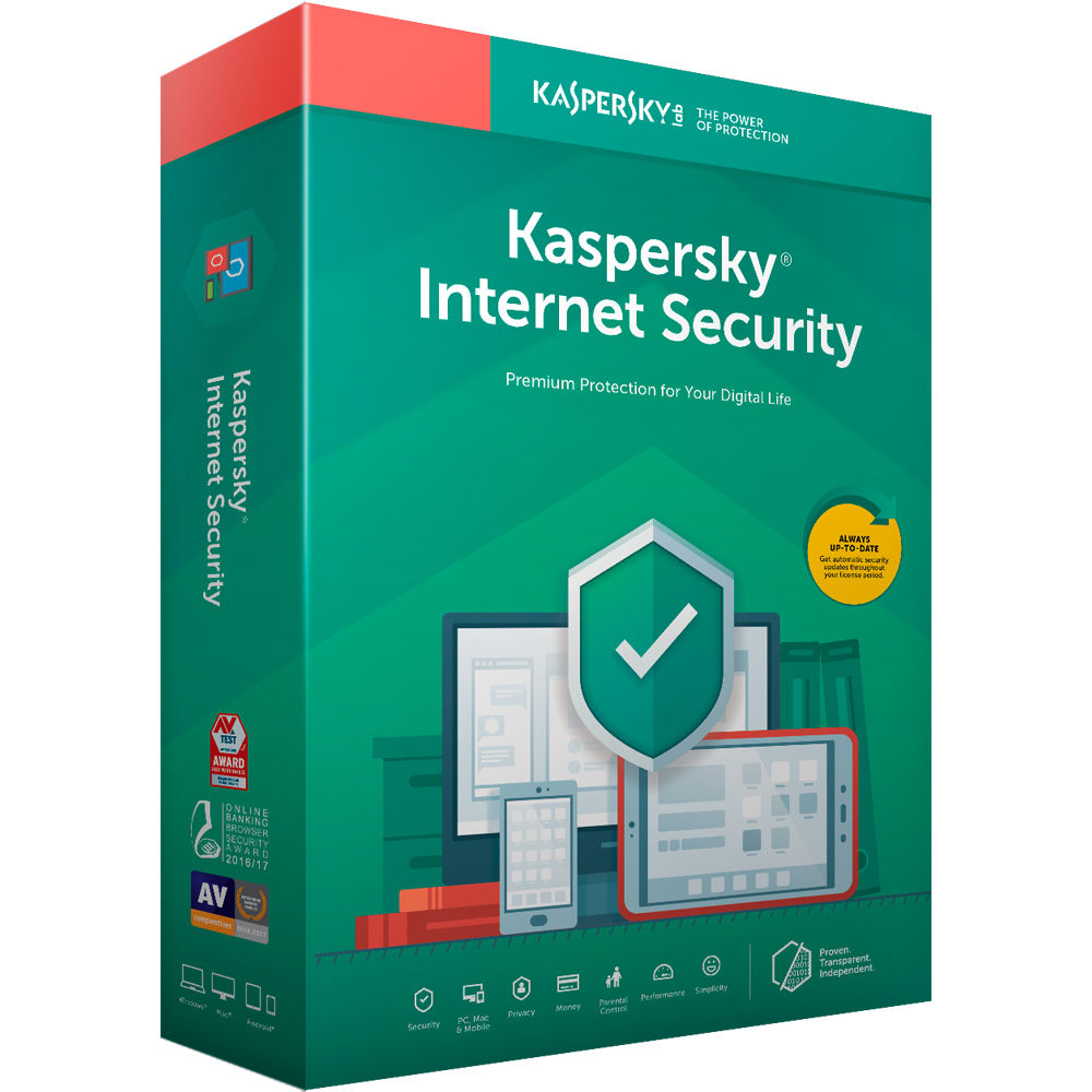 Phần mềm Anitvirus Kaspersky
